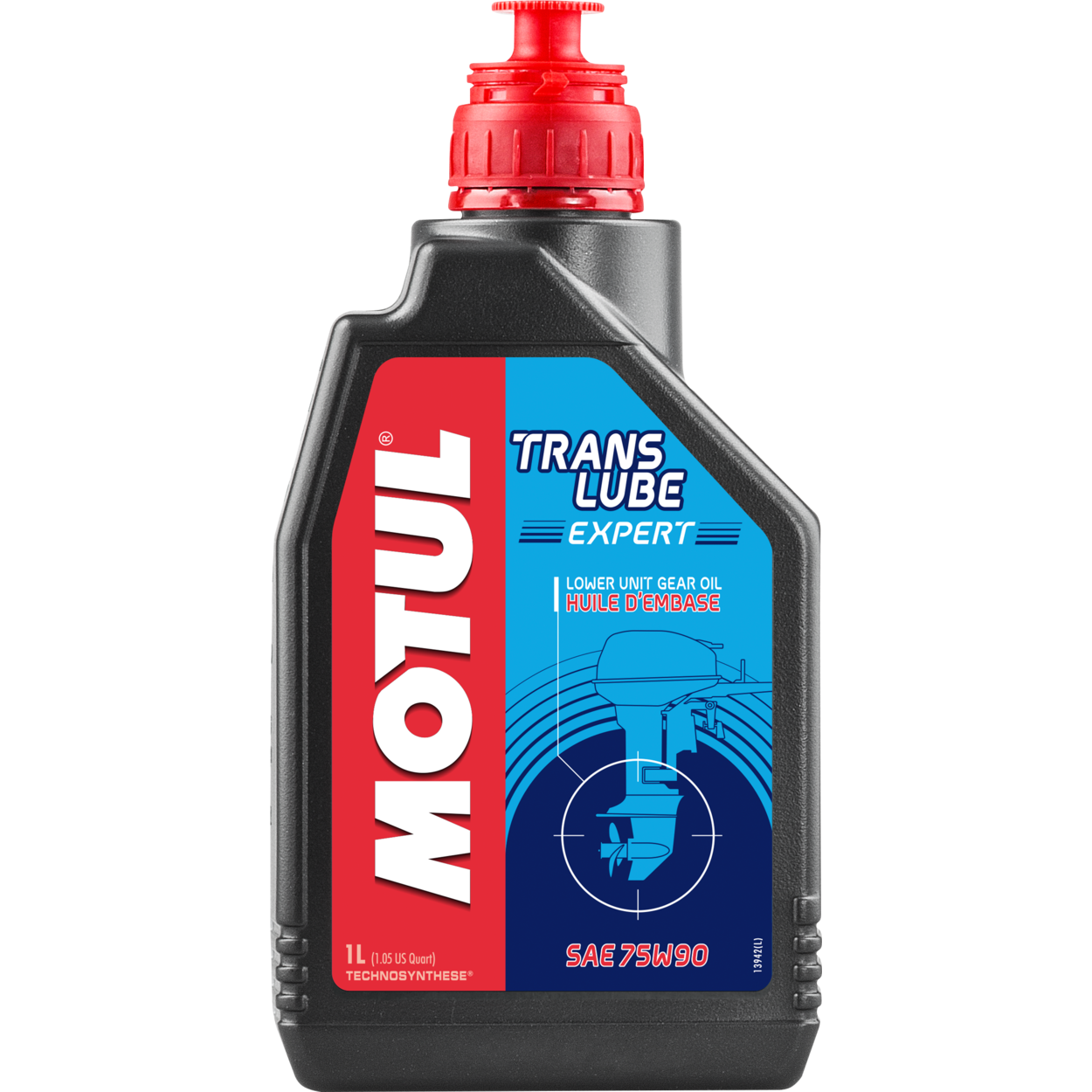 Motul TRANSLUBE EXPERT 75W-90, 1 liter