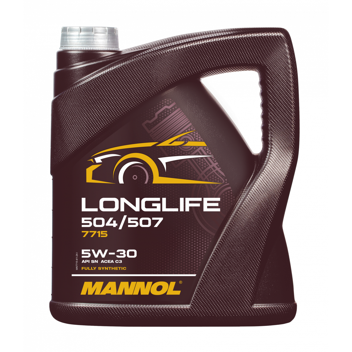 Motorolja Mannol MN7715 Longlife 504/507 5W-30, 4 liter