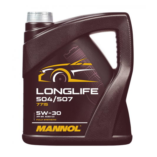 Motorolja Mannol MN7715 Longlife 504/507 5W-30, 4 liter