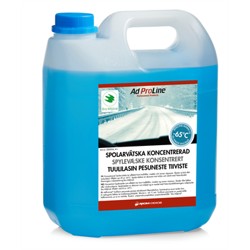 Arom-Dekor Spolarvätska Koncentrerad, 4 liter