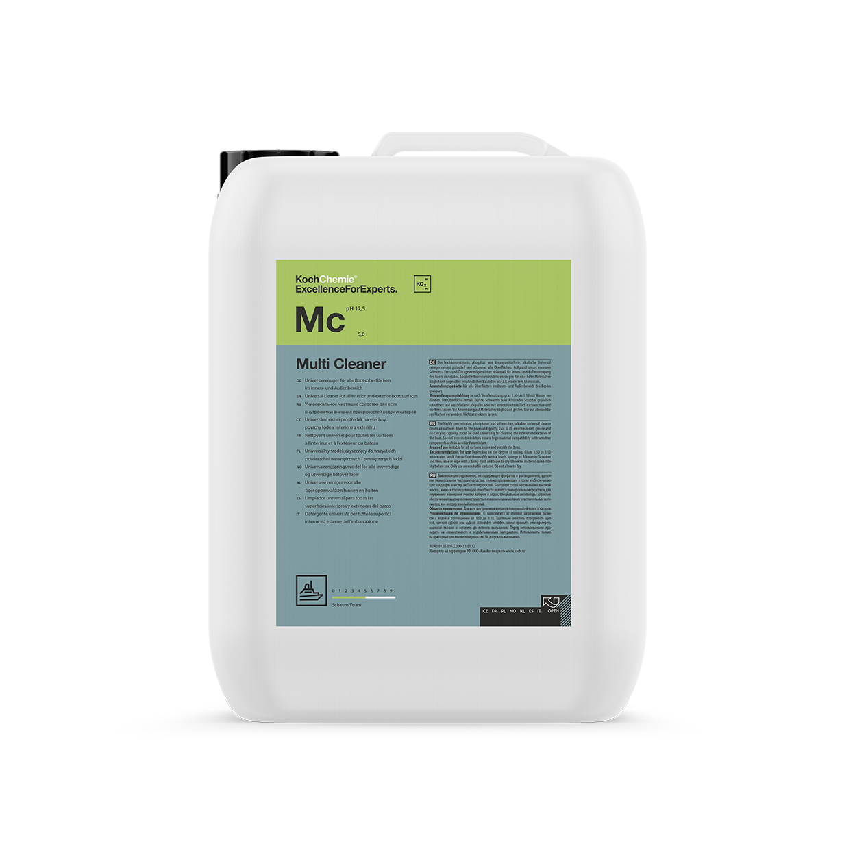 Alkalisk Rengöringsmedel Koch-Chemie Multi Cleaner, 10 liter