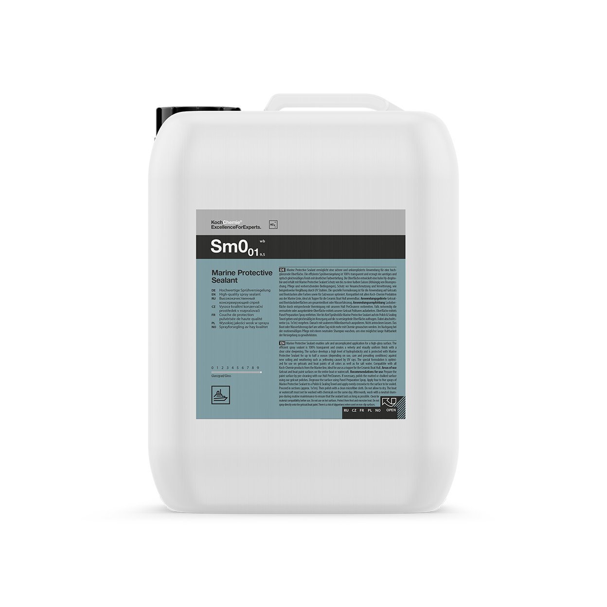Båtvax Koch-Chemie Marine Protective Sealant Sm0.01, 5 liter