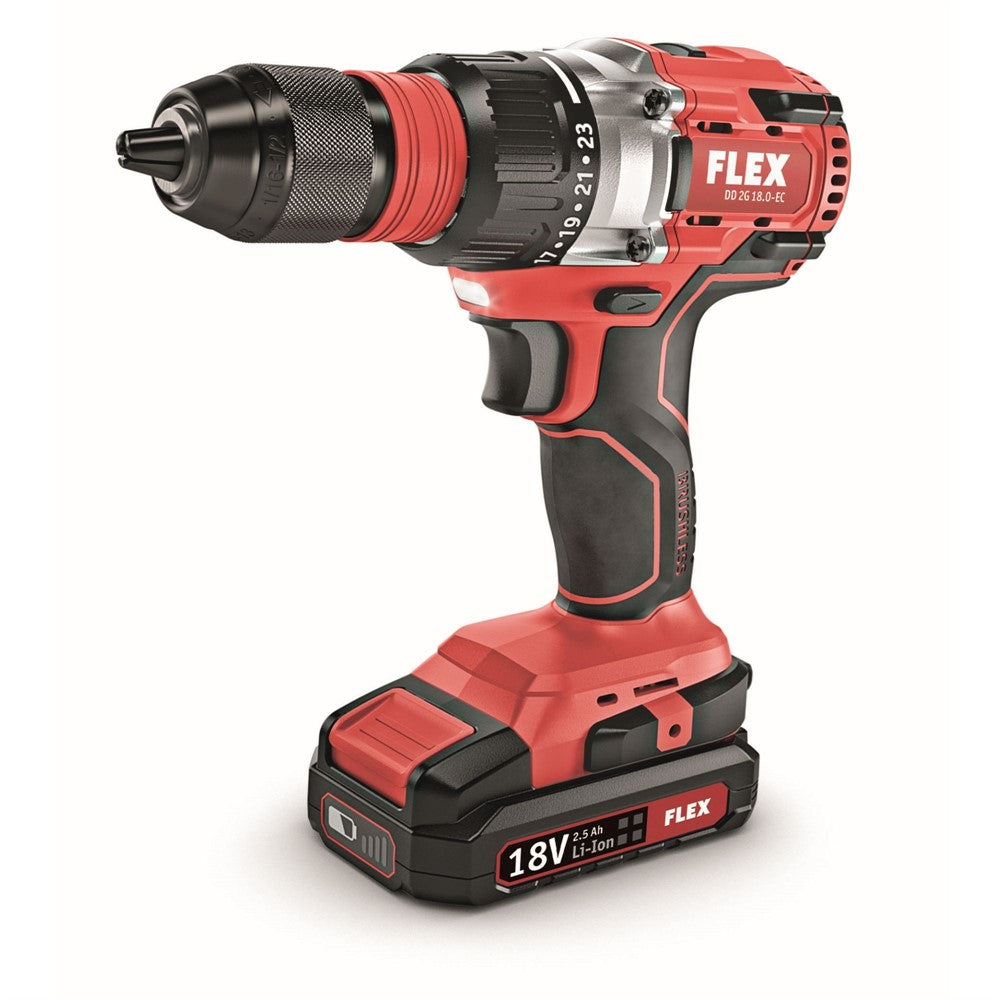 Skruvdragare Flex DD2G 18.0-EC C