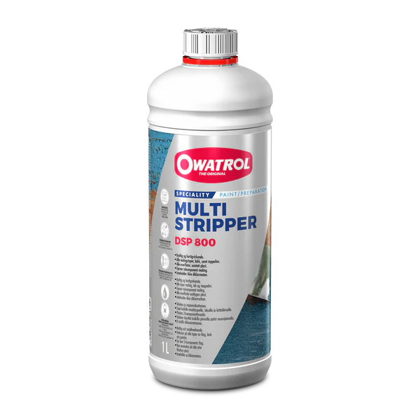 Borttagningsmedel Owatrol DSP 800 Multi Stripper, 1 liter