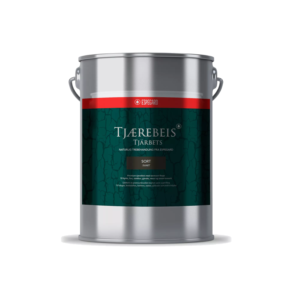 Tjärbets Espegard Svart, 3 liter