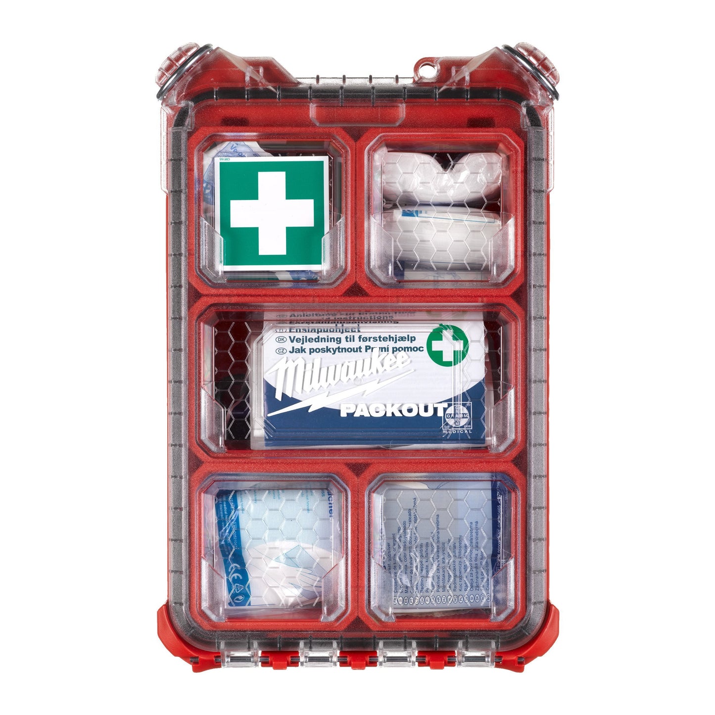Första Hjälpen-Kit Milwaukee Packout™ Första Hjälpen-Kit DIN 13157