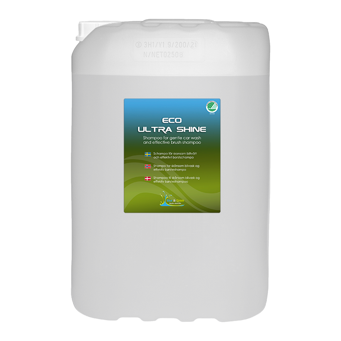 Bilschampo Blue & Green Eco Ultra Shine