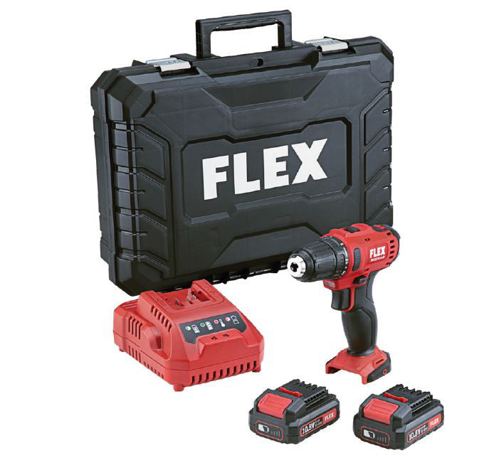 Skruvdragare Flex DD2G 12-LD Skruvdragare 12V Box-Kit