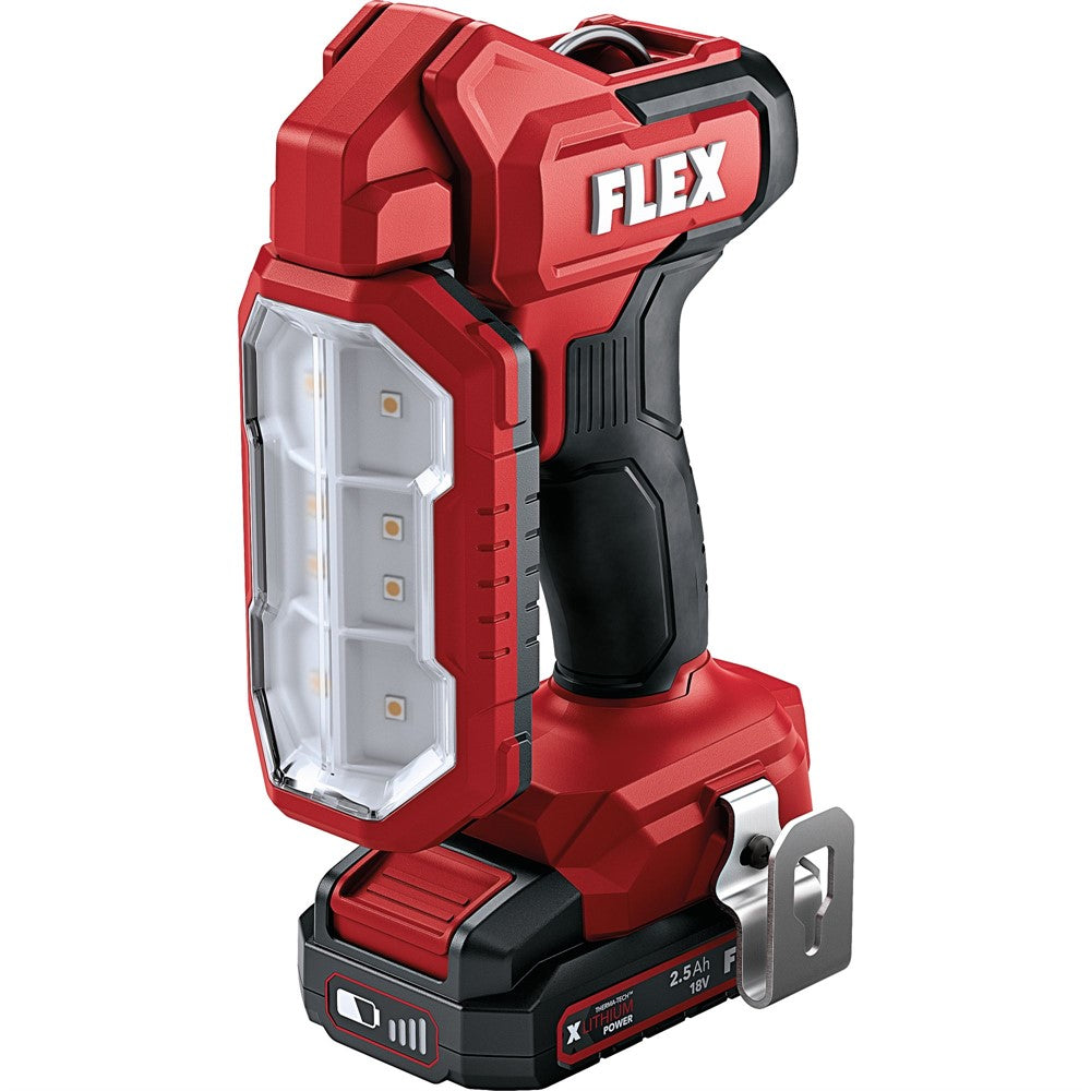 Flex Handhållen LED-Lampa WL1000 18 V