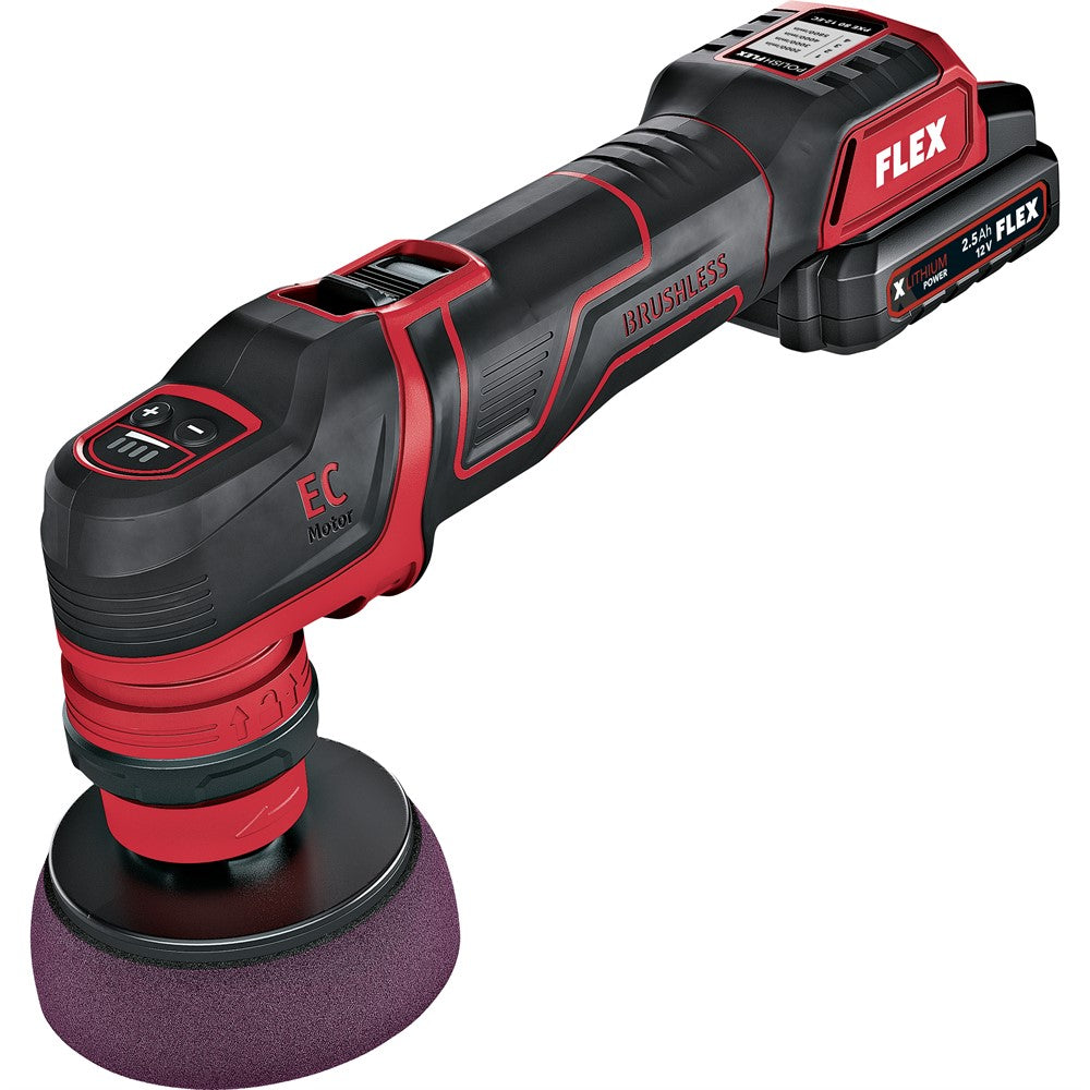 Polermaskin Flex PXE80 12-EC Set L-Boxx 12V