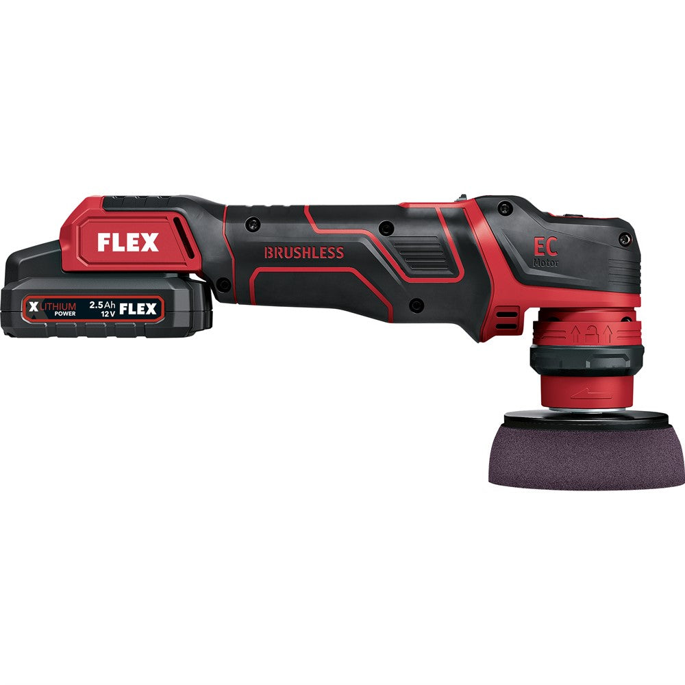 Polermaskin Flex PXE80 12-EC Set L-Boxx 12V