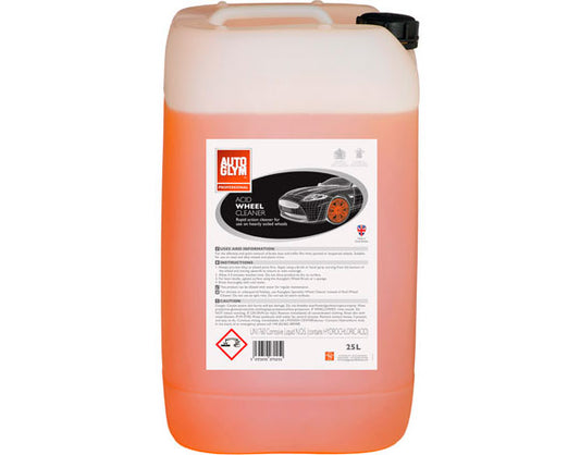 Fälgrengöring Autoglym Acid Wheel Cleaner 7, 25 liter