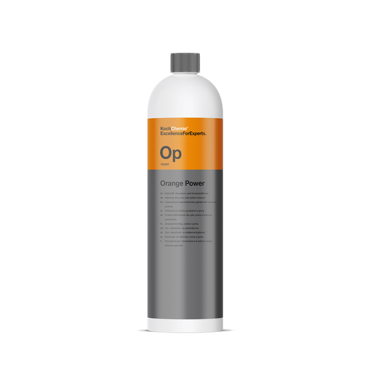 Fläck och limlösare apelsin Koch-Chemie Orange Power, 1 liter