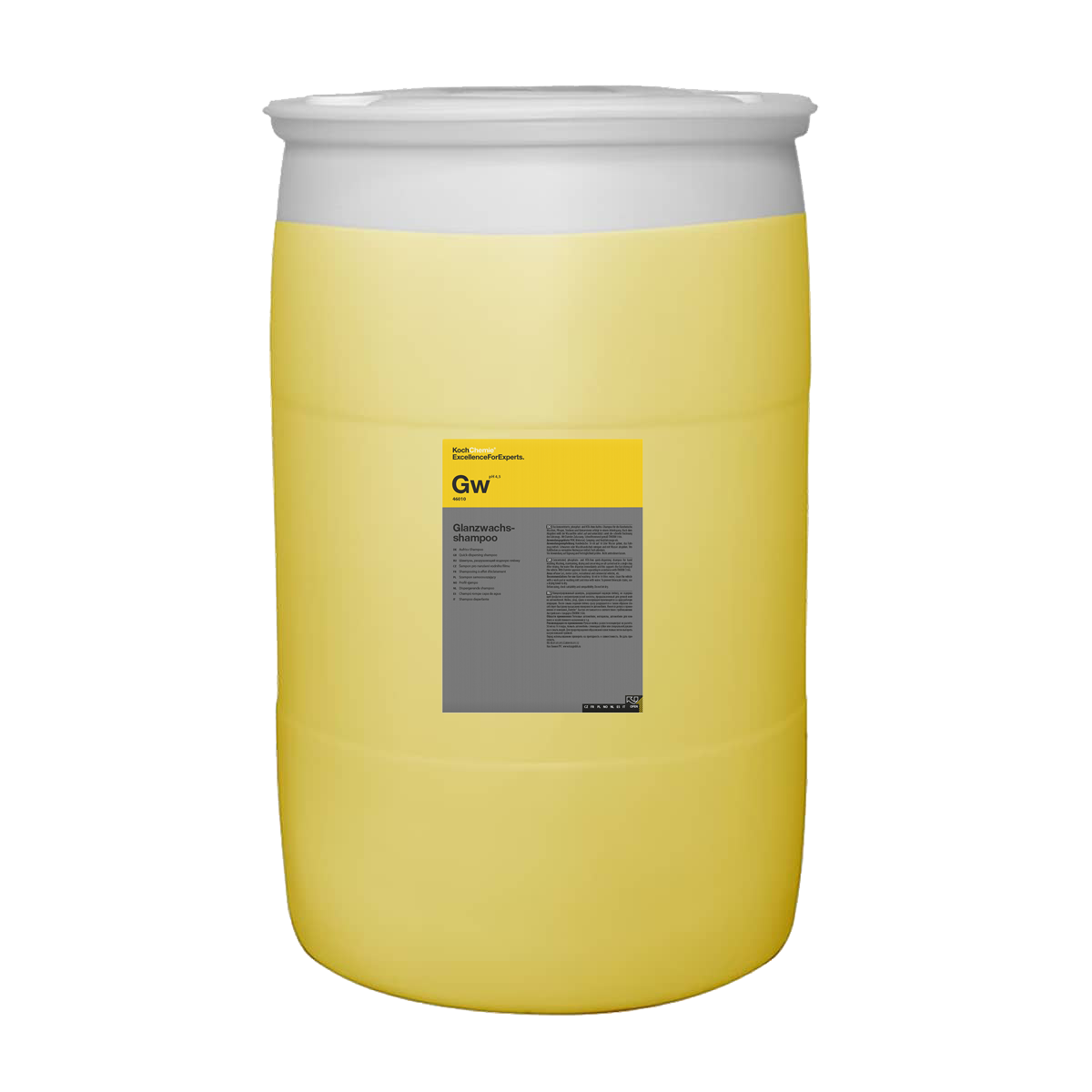 Schampo med vax Koch-Chemie Shine Wax Shampoo, 210 kg