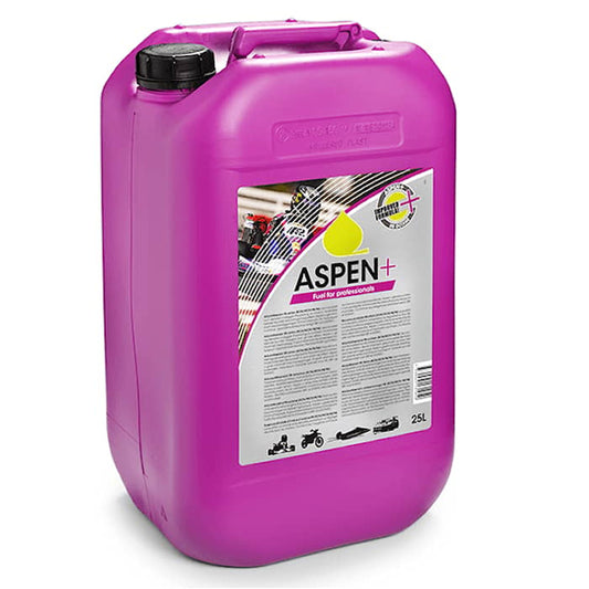 Alkylatbensin, Aspen+ 25 liter