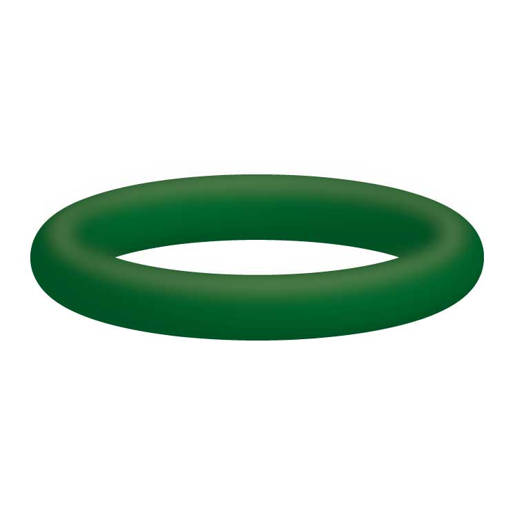 O-RING 10x2 VITON GRÖN TYP 02 TILL RM 500BAR KOPPLILNGAR