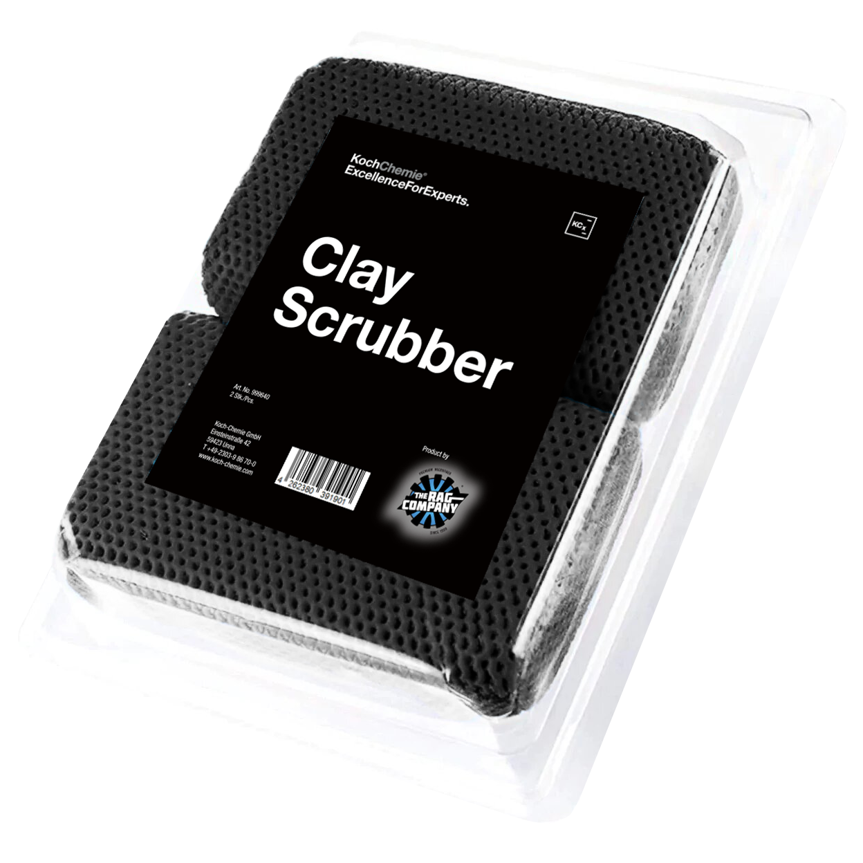 Rengöringslera The Rag Company Clay Scrubber