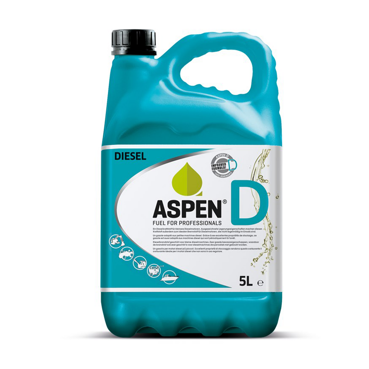 Alkylatdiesel Aspen 5 liter