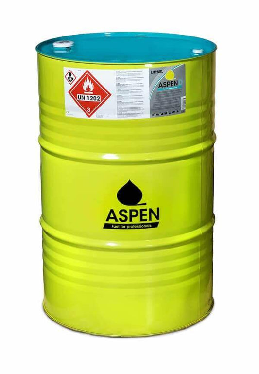 Alkylatdiesel Aspen 200 liter