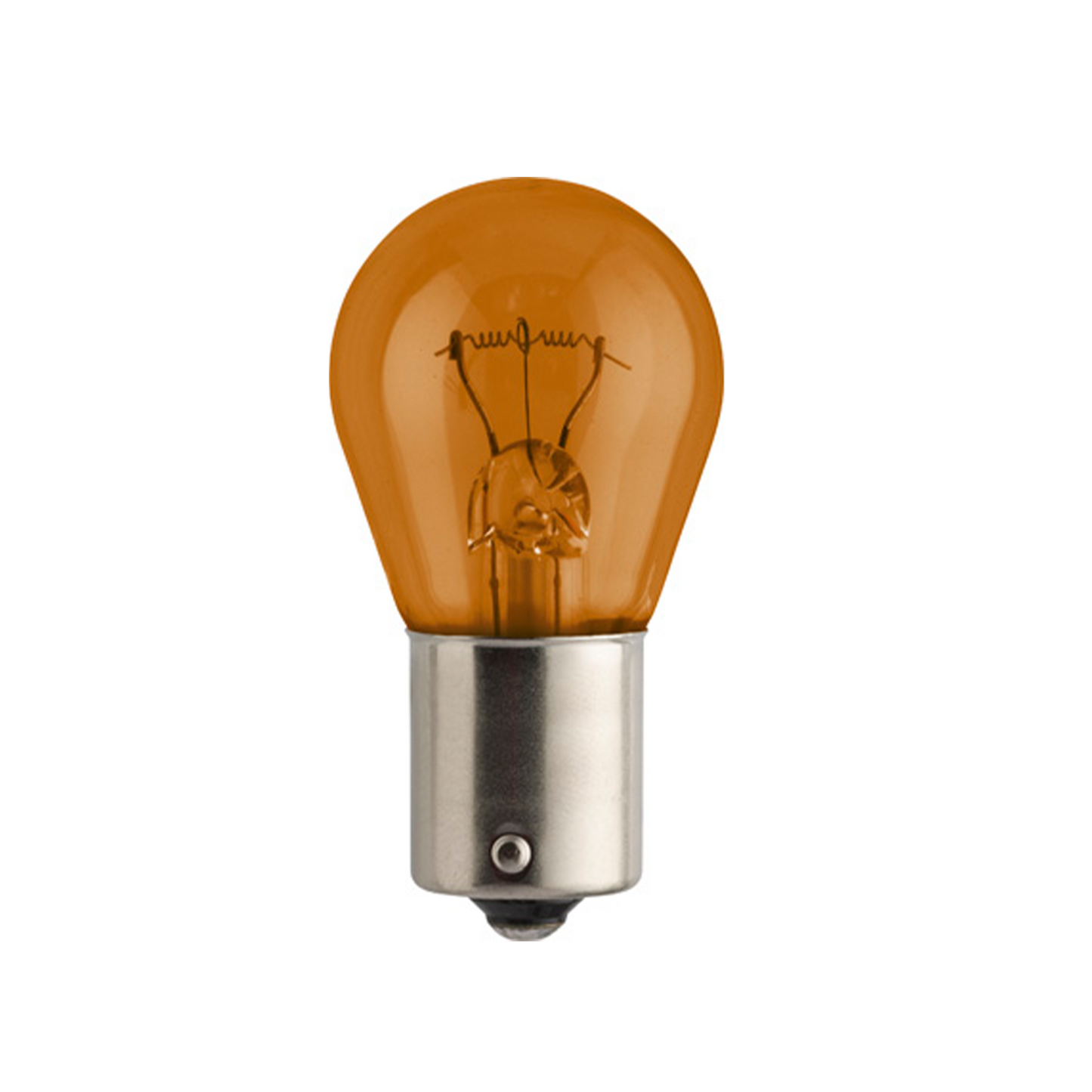 Blinkerslampa Philips Vision PY21W Gul, 12V 21W BAU15s, 2-pack