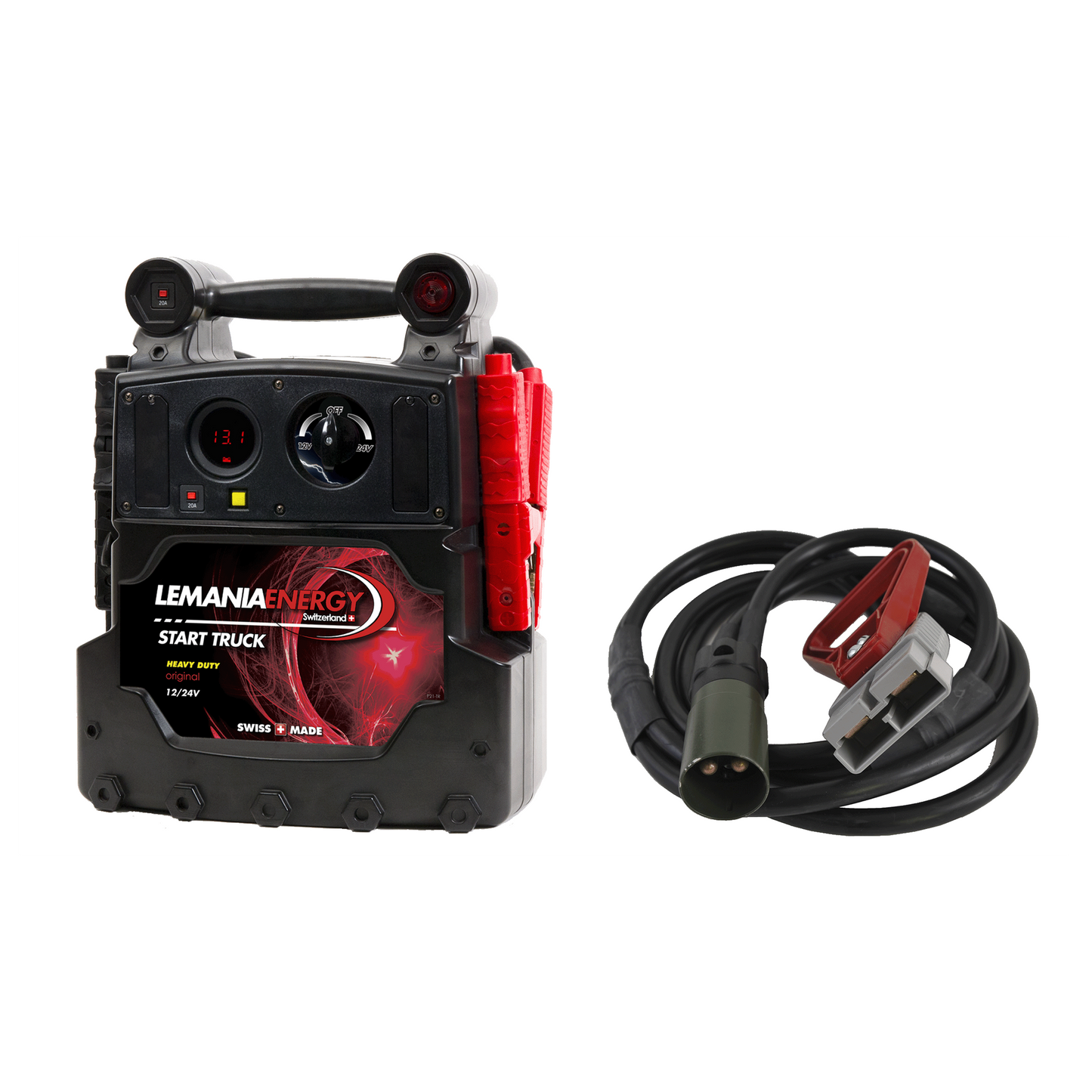 Booster Lemania P21 ST 12/24V Pro Nato 2M
