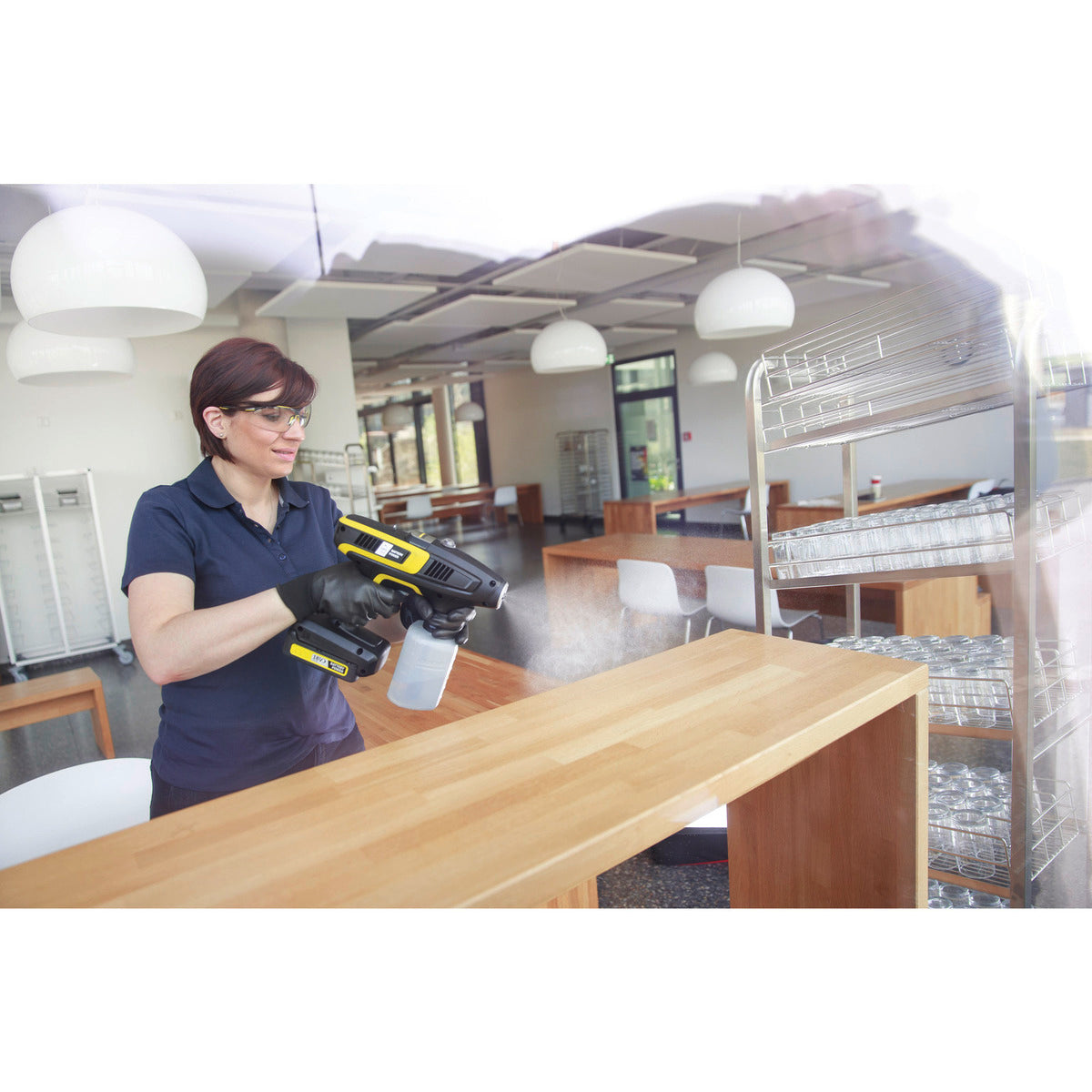 Desinfektionsmaskin Kärcher Desinfektionsmaskin ES 1/7 Bp Pack