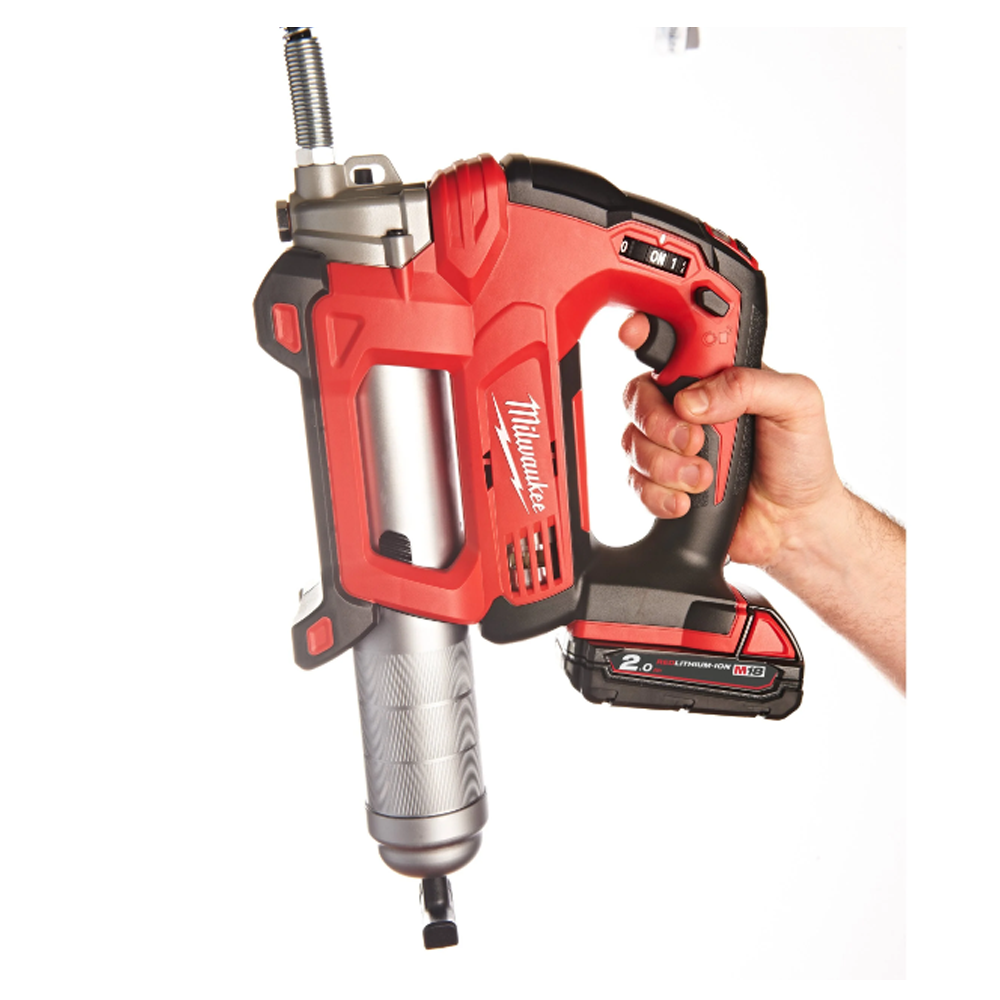 Fettpistol Milwaukee M18 Kompakt fettpistol