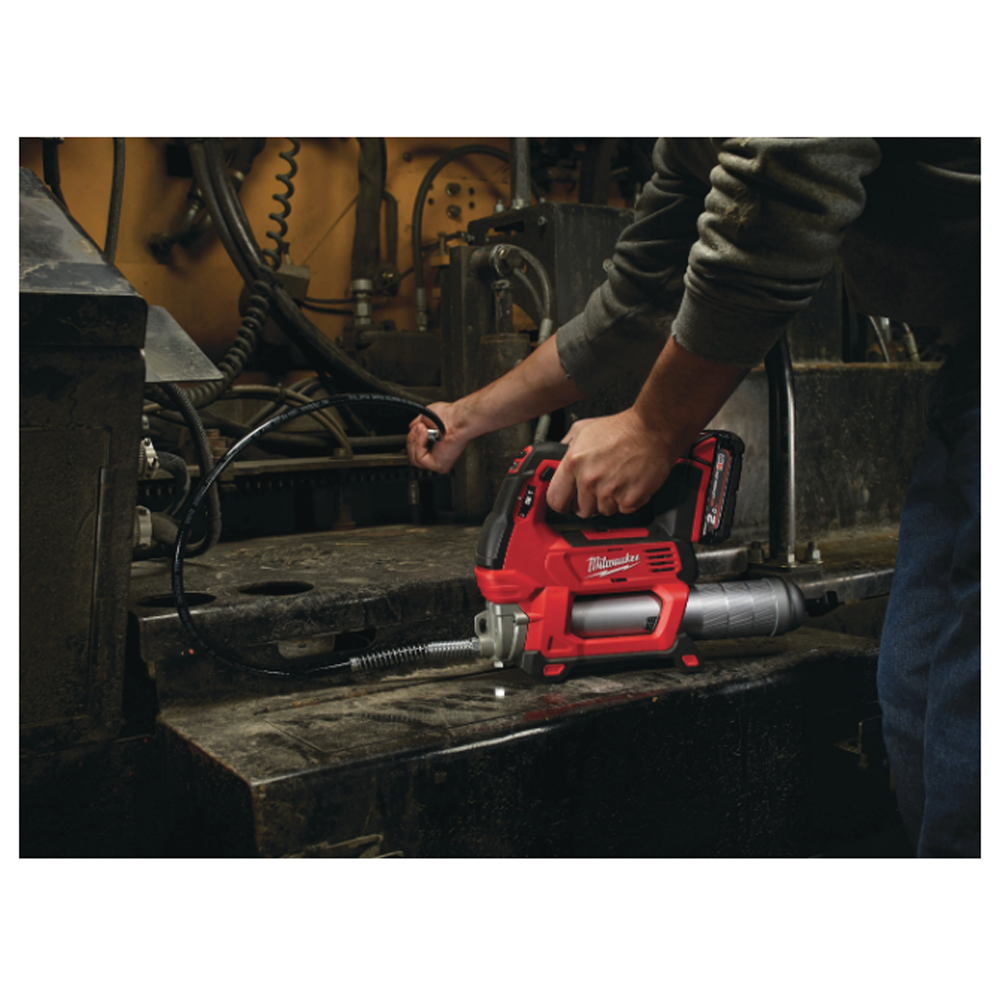 Fettpistol Milwaukee M18 Kompakt fettpistol