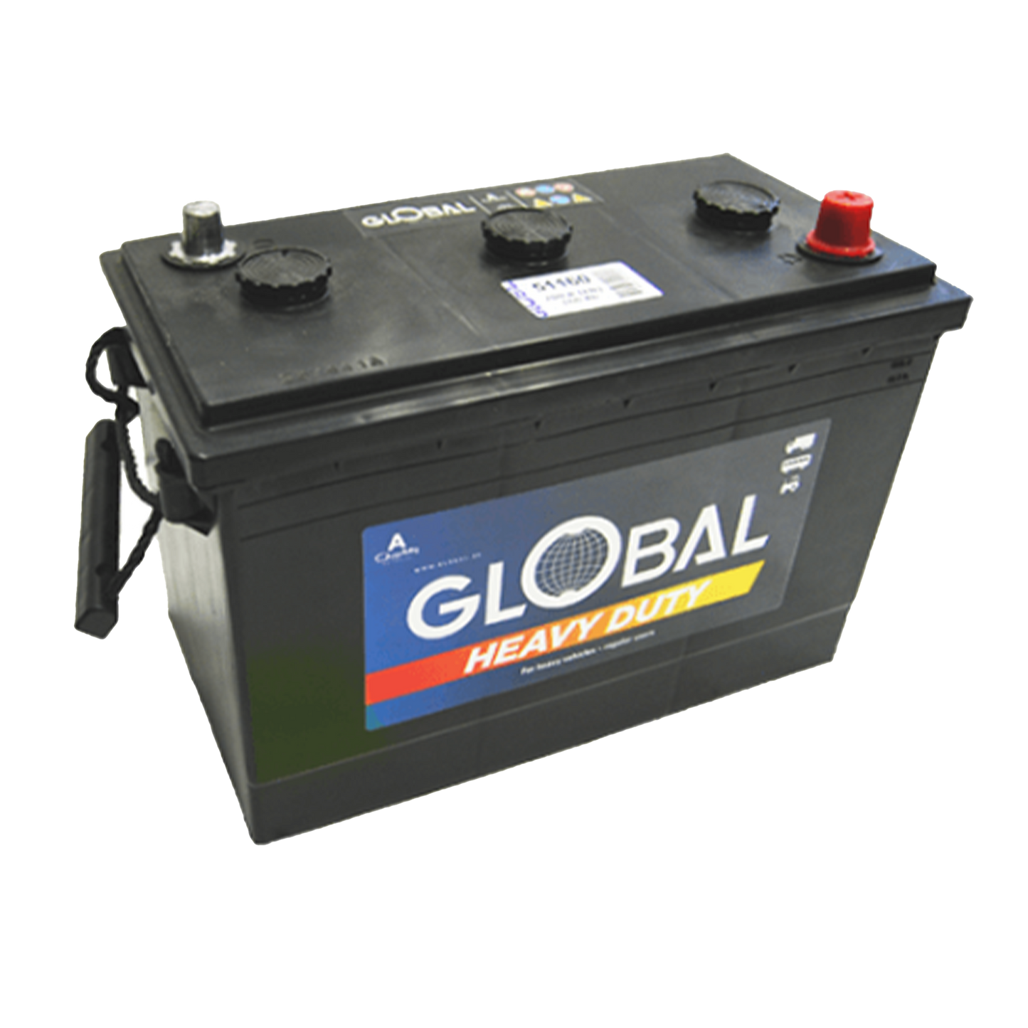 GLOBAL 6V HD START Batteri 160 Ah