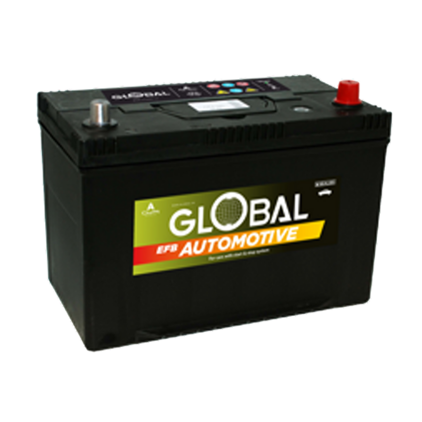 GLOBAL EFB D31L START/STOP Batteri 95Ah