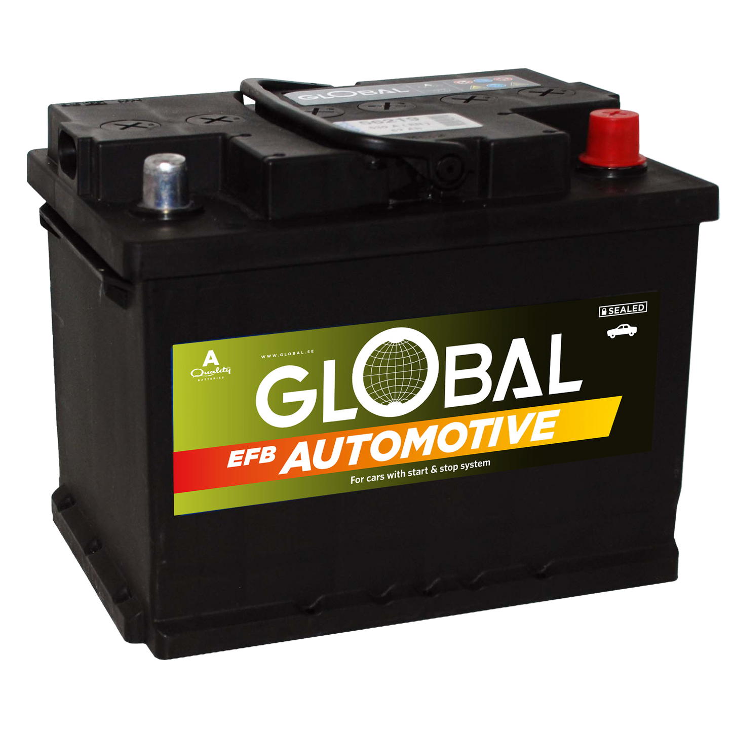 GLOBAL EFB L2 START/STOP Batteri 60Ah