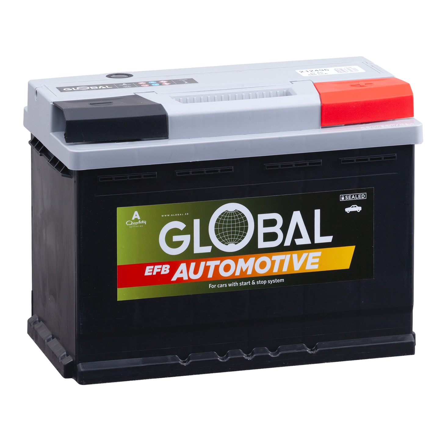 GLOBAL EFB L3 START/STOP Batteri 70Ah