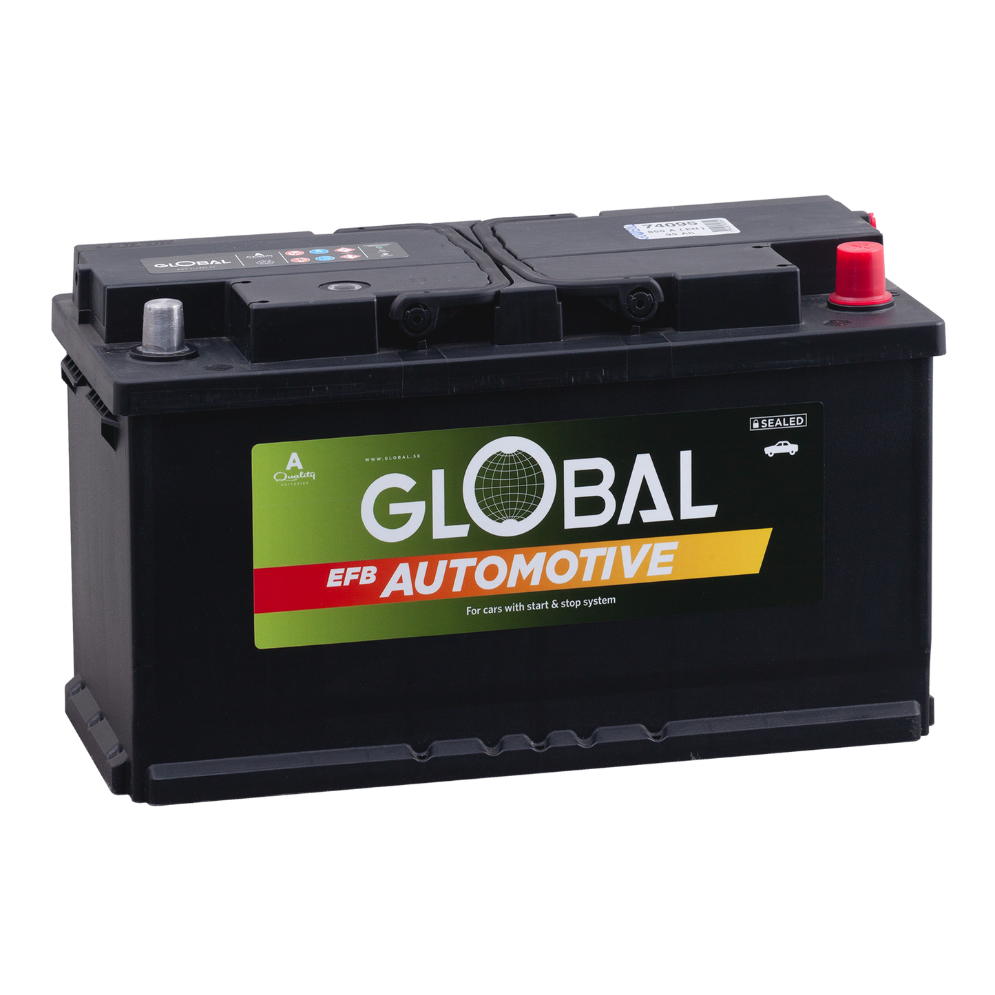 GLOBAL EFB L5 START/STOP Batteri 95Ah