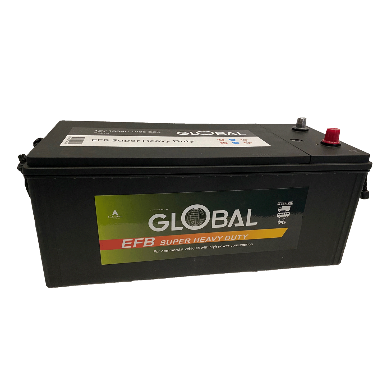 GLOBAL EFB SHD B START Batteri 180Ah