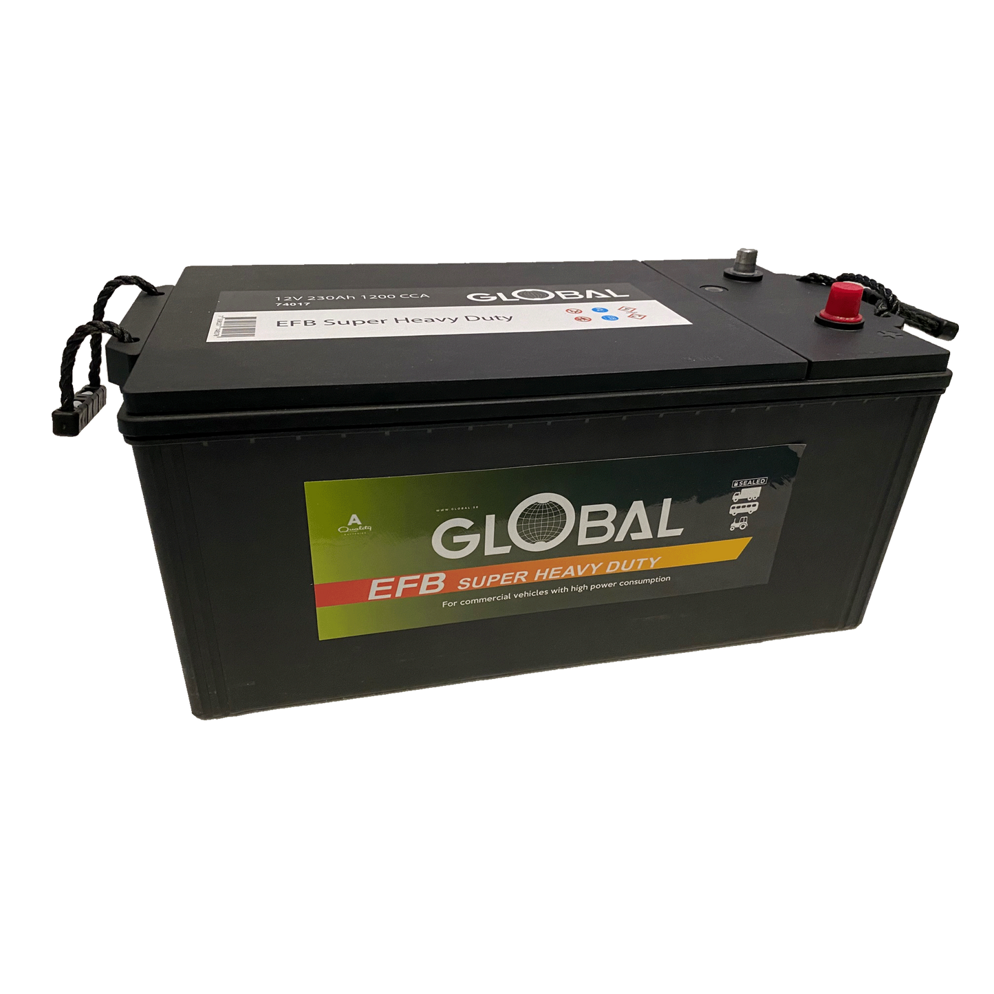 GLOBAL EFB SHD C START Batteri 230Ah