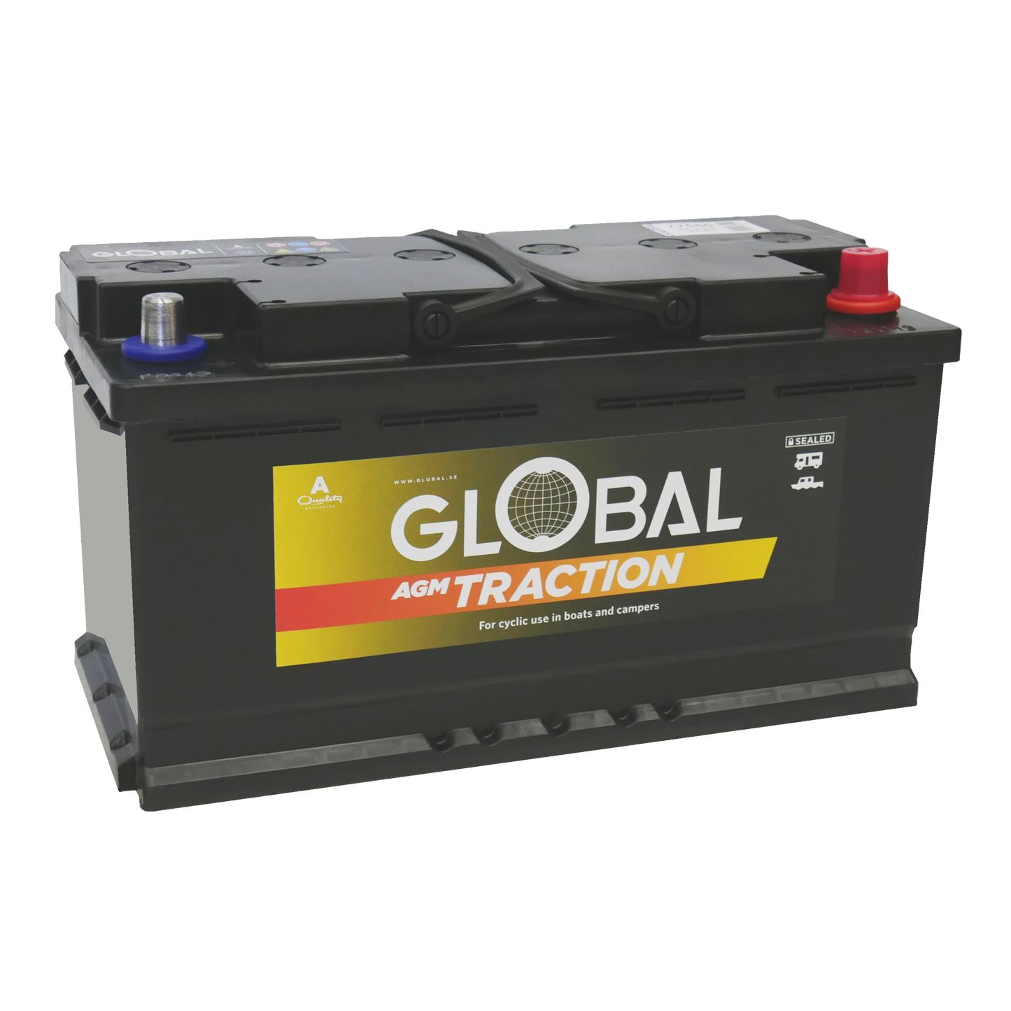 GLOBAL GL L5 95 AGM Batteri 95Ah