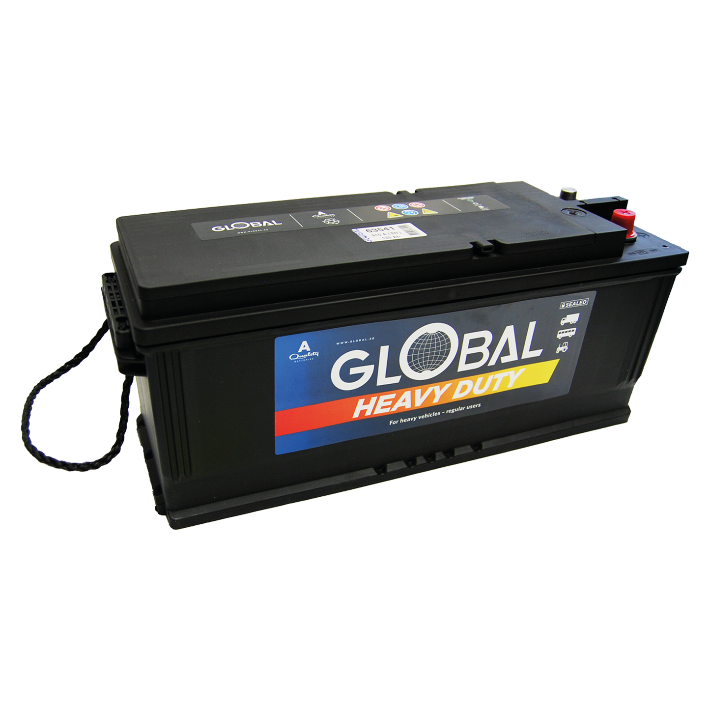 GLOBAL HD MAC 110 START Batteri 135Ah