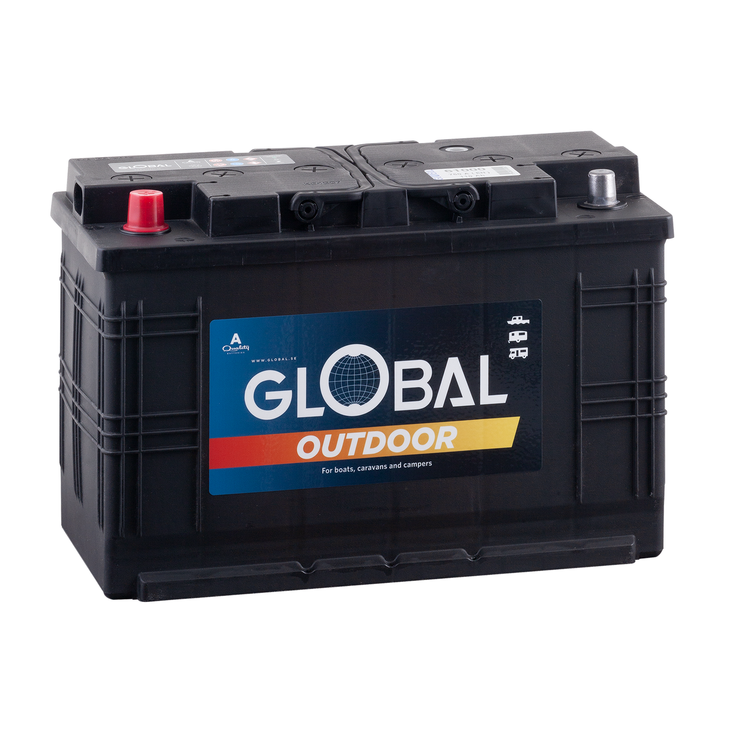 GLOBAL MF FRITID Batteri 110Ah