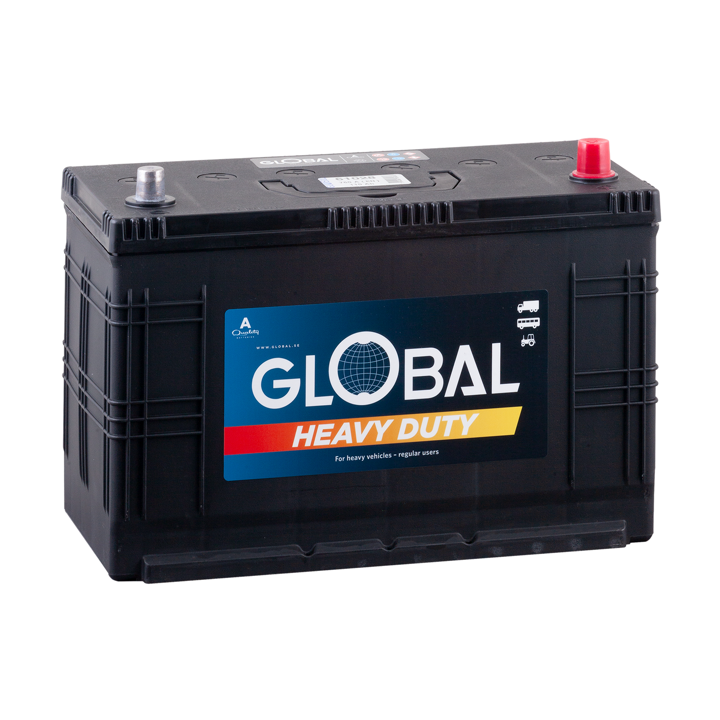 GLOBAL MF HD START 110Ah Pol 0
