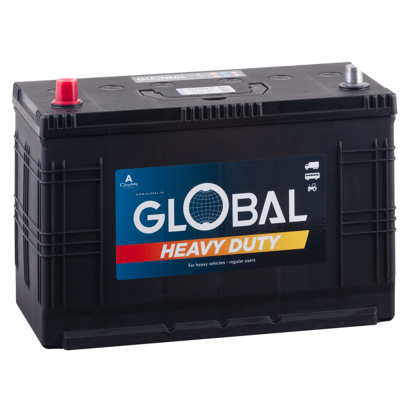 GLOBAL MF HD START 110Ah Pol 1