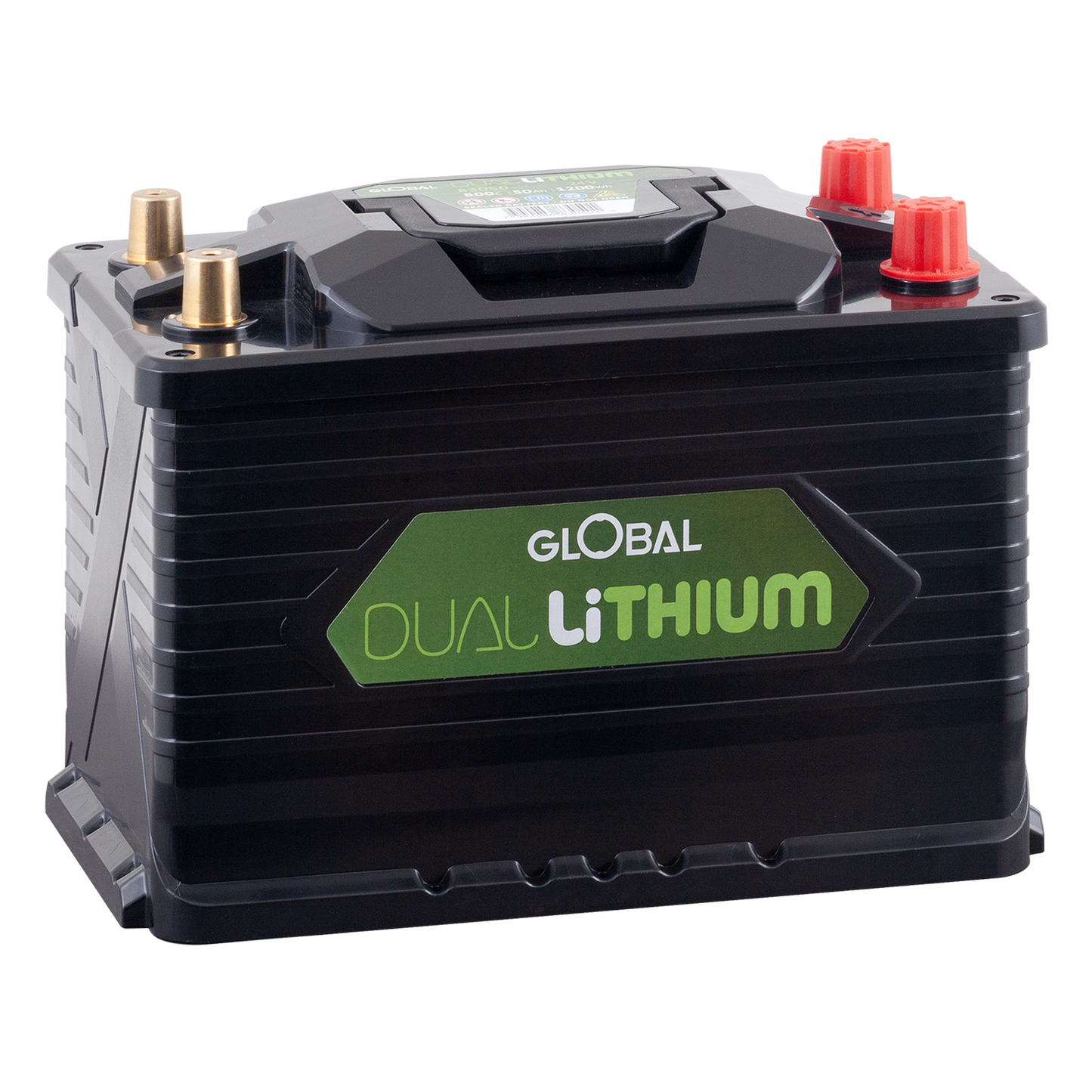 GLOBAL S2450 L3 LITHIUM 24V Batteri 50Ah