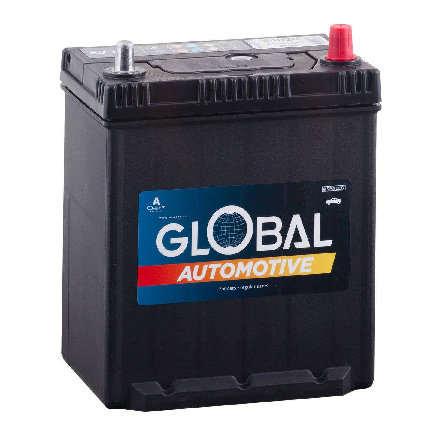 GLOBAL SMF B19L START Batteri 40Ah