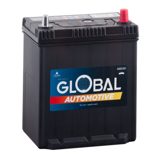 GLOBAL SMF B19L START Batteri 40Ah