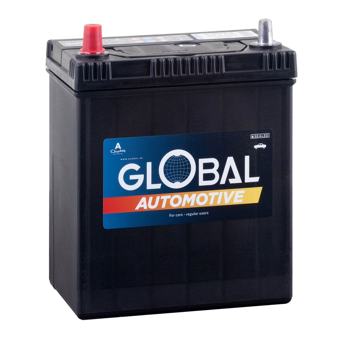 GLOBAL SMF B19R START Batteri 35Ah