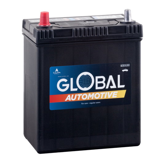 GLOBAL SMF B19R START Batteri 35Ah