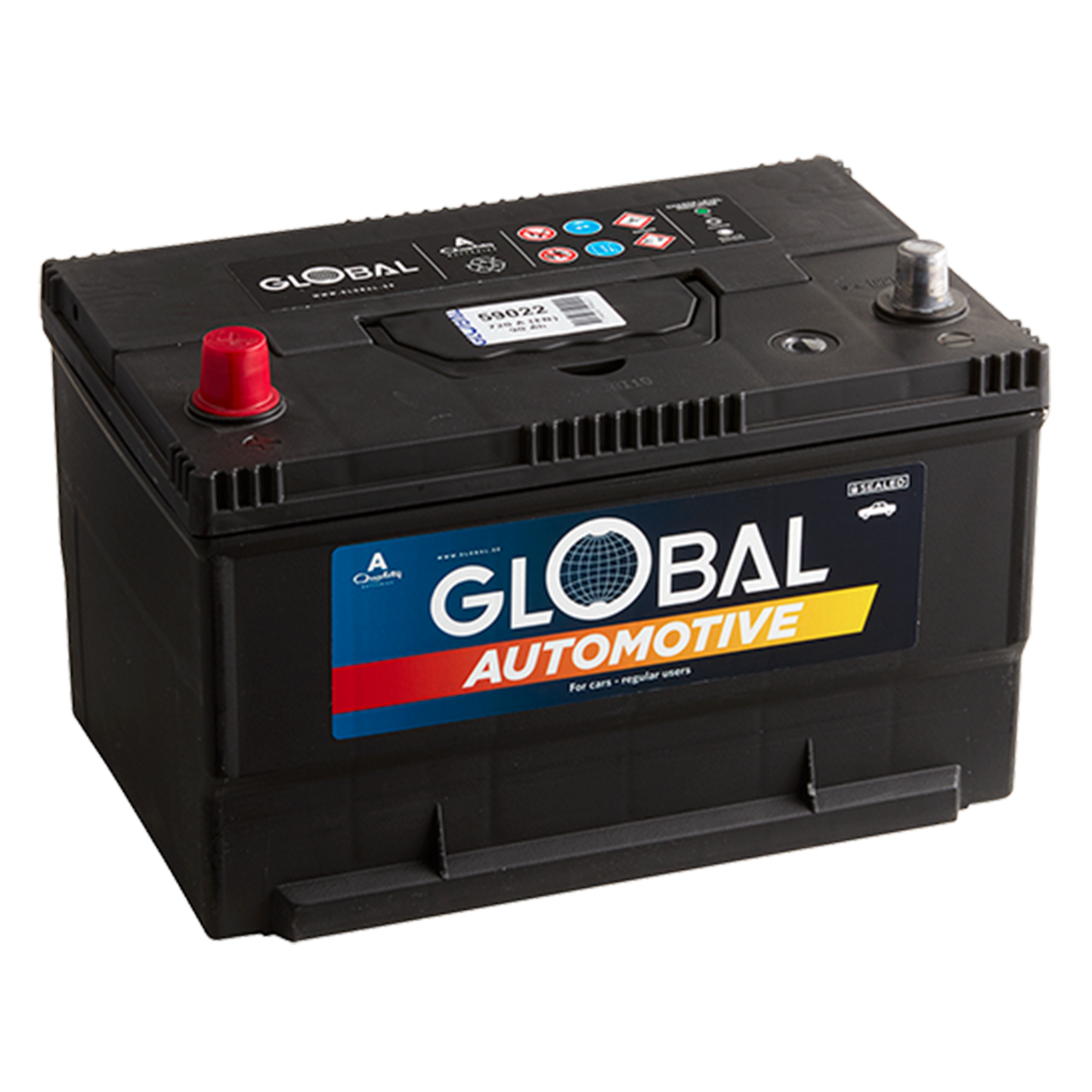 GLOBAL SMF BCI-65 START Batteri 90Ah
