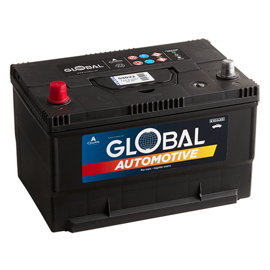 GLOBAL SMF BCI-65 START Batteri 90Ah