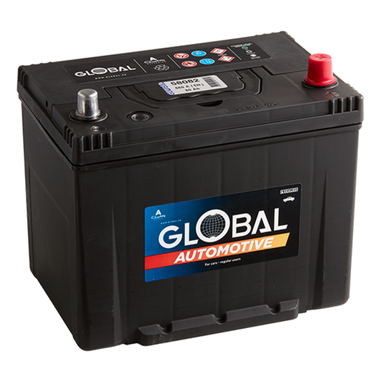 GLOBAL SMF D26L START Batteri 80Ah