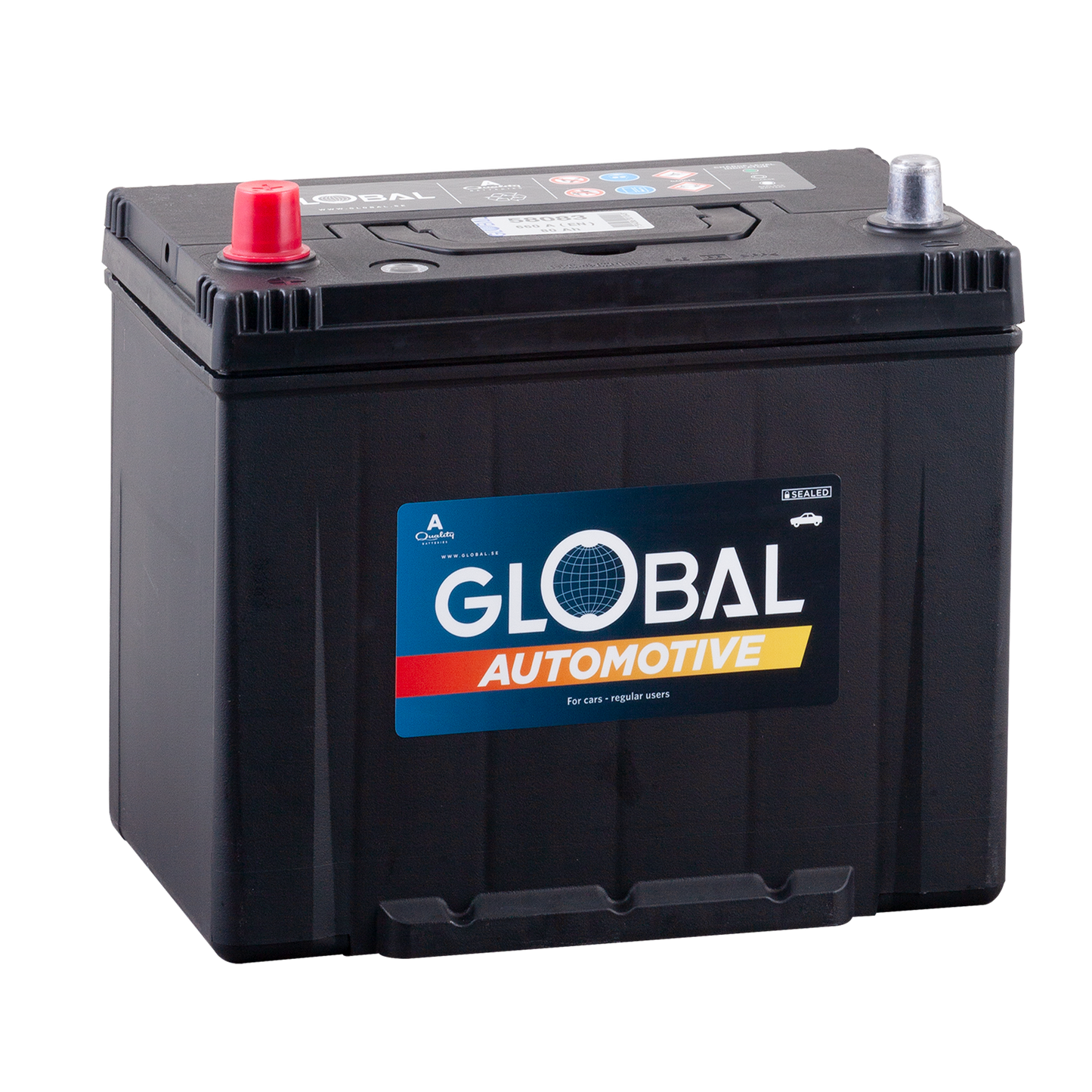 GLOBAL SMF D26R START Batteri 80Ah