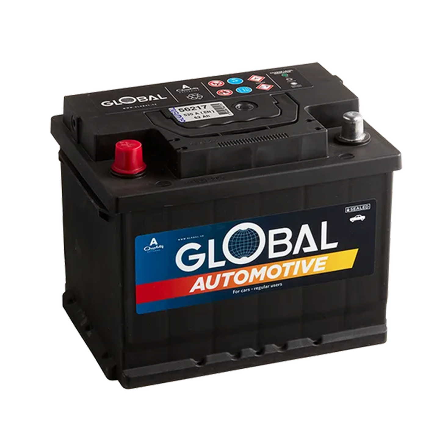 GLOBAL SMF L2 START Batteri 62Ah